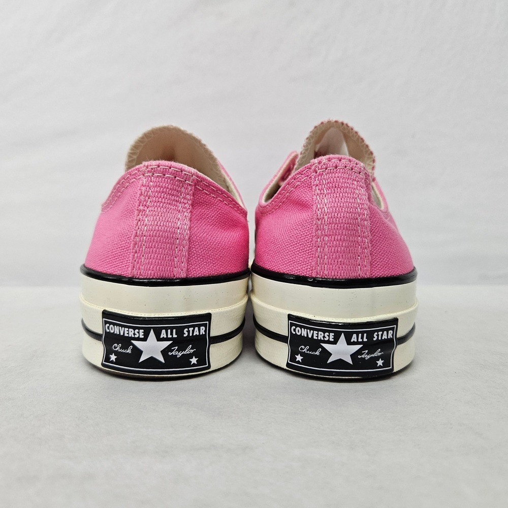 Converse Chuck 70‎ Oxford Shoes A08138F Pink Egret Black Women's Size 7 - Picture 6 of 9